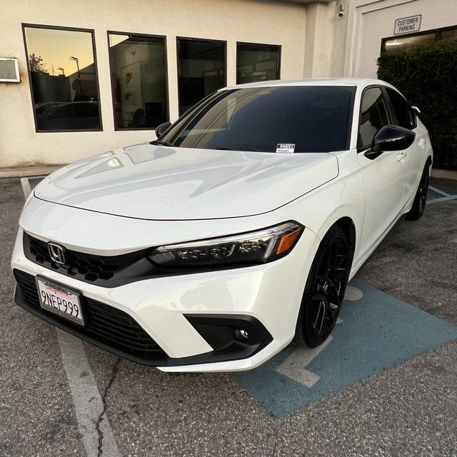 used 2024 Honda Civic car, priced at $24,992