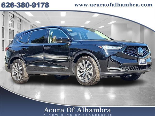 new 2025 Acura MDX car, priced at $58,550