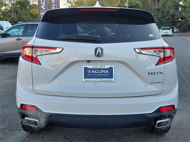 new 2025 Acura RDX car, priced at $49,250