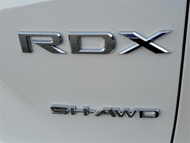 new 2025 Acura RDX car, priced at $49,250