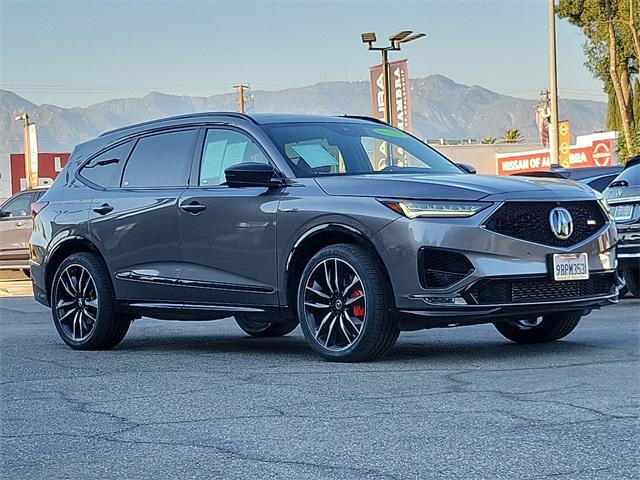 used 2022 Acura MDX car, priced at $51,899