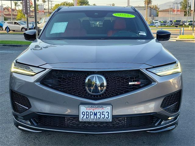 used 2022 Acura MDX car, priced at $51,899