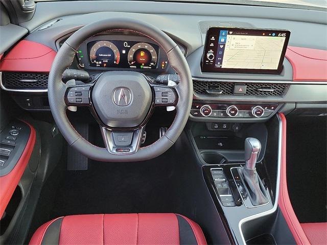 new 2025 Acura ADX car, priced at $45,950
