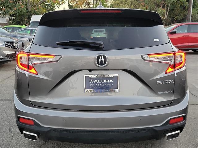 new 2025 Acura RDX car, priced at $49,250