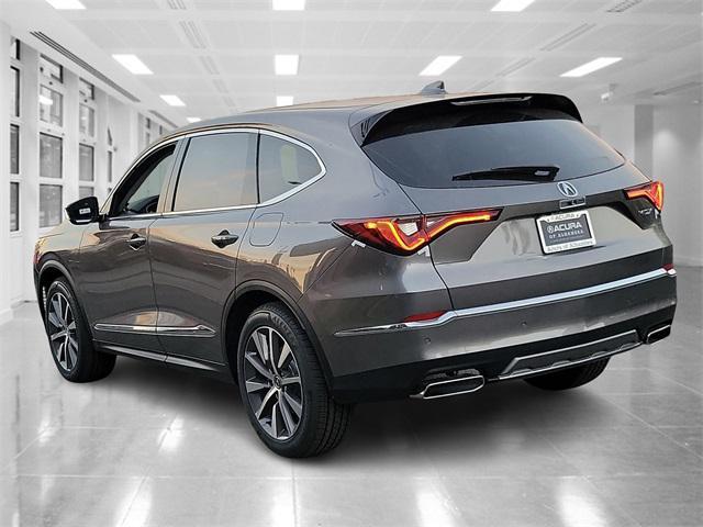 new 2025 Acura MDX car, priced at $58,550