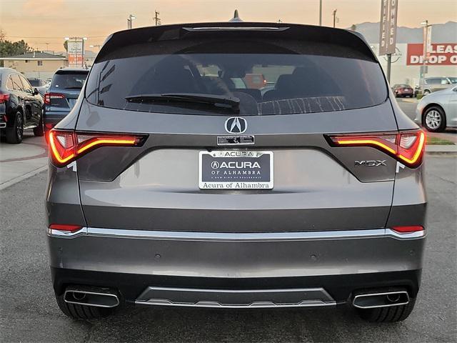 new 2025 Acura MDX car, priced at $58,550