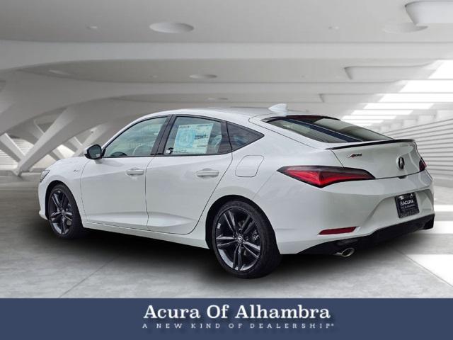 new 2025 Acura Integra car, priced at $36,795