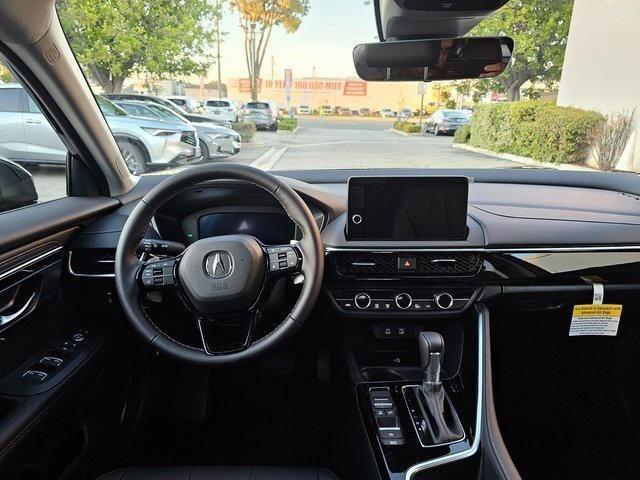 new 2025 Acura ADX car, priced at $36,350