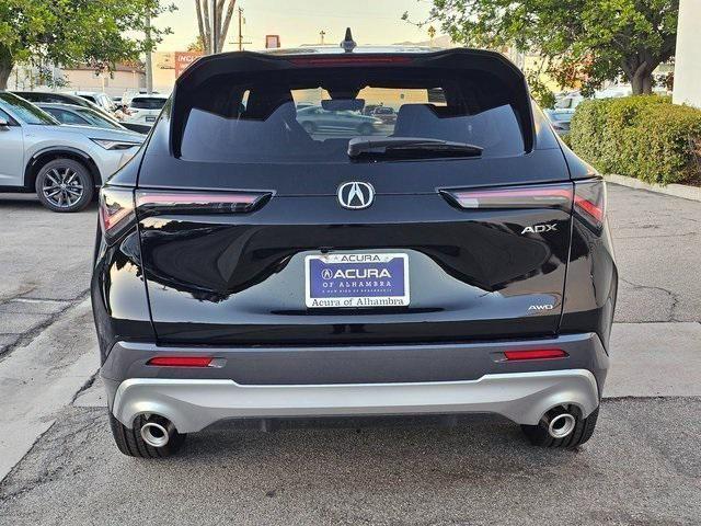 new 2025 Acura ADX car, priced at $36,350