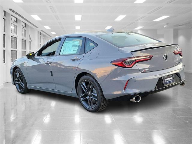 new 2025 Acura TLX car, priced at $52,195