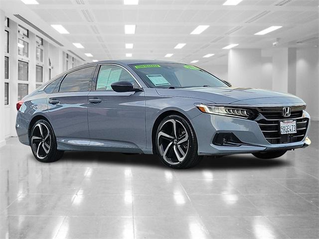 used 2022 Honda Accord car, priced at $26,995