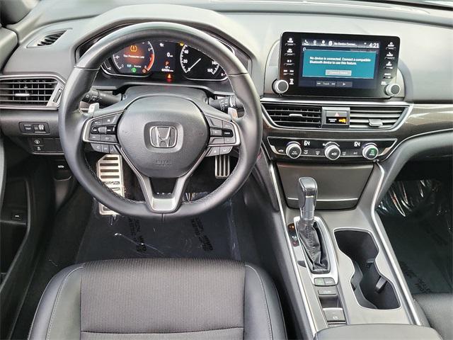 used 2022 Honda Accord car, priced at $26,607