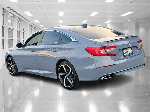 used 2022 Honda Accord car, priced at $26,607