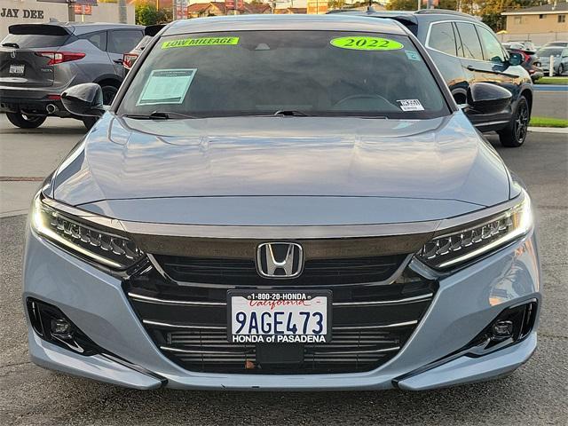 used 2022 Honda Accord car, priced at $26,607