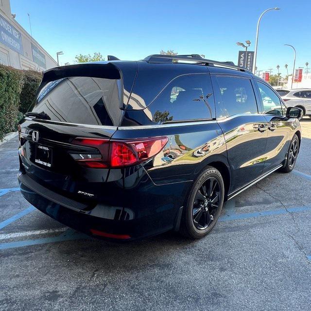 used 2023 Honda Odyssey car, priced at $35,998