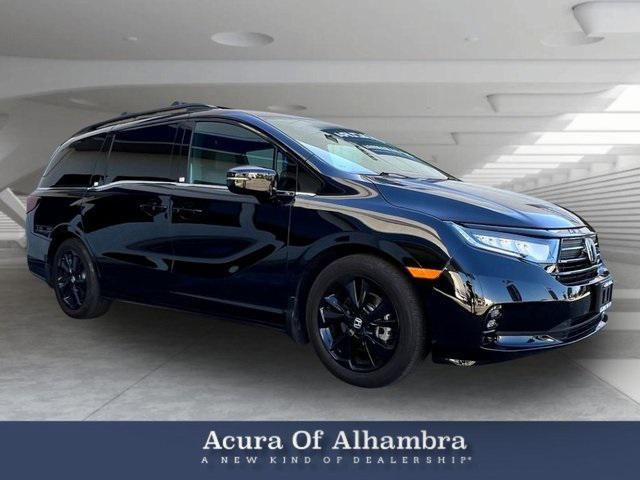 used 2023 Honda Odyssey car, priced at $35,998