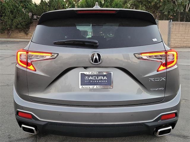 new 2025 Acura RDX car, priced at $49,250