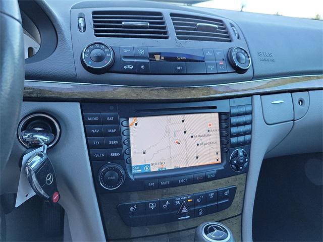 used 2008 Mercedes-Benz E-Class car