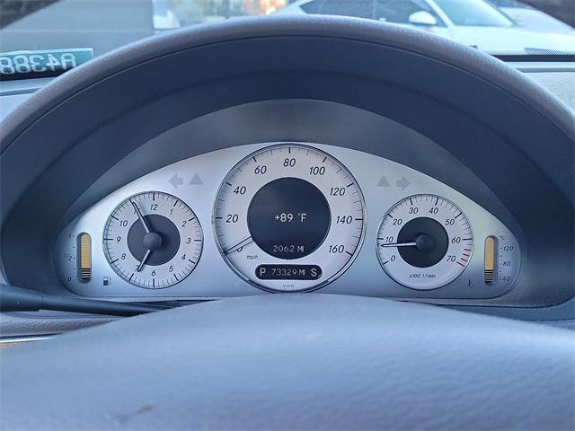 used 2008 Mercedes-Benz E-Class car