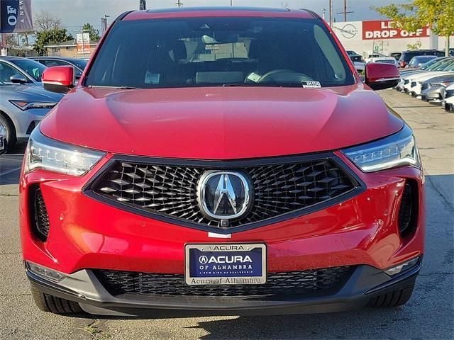 new 2024 Acura RDX car, priced at $56,100