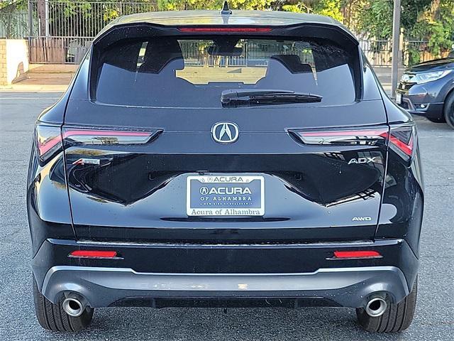 new 2025 Acura ADX car, priced at $41,350