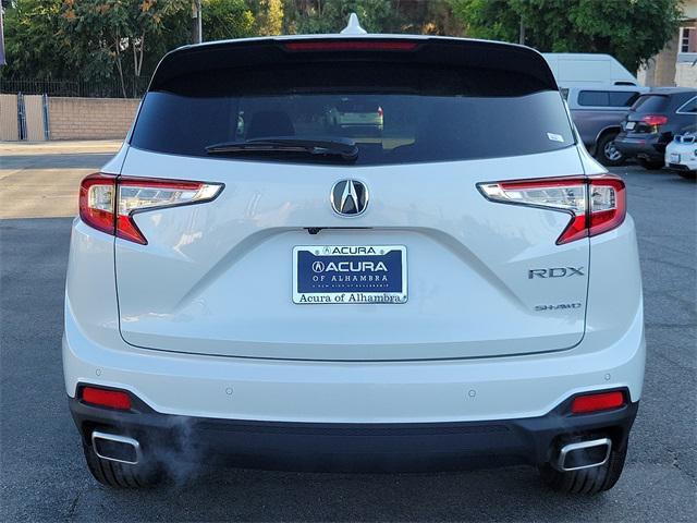 new 2025 Acura RDX car, priced at $49,250