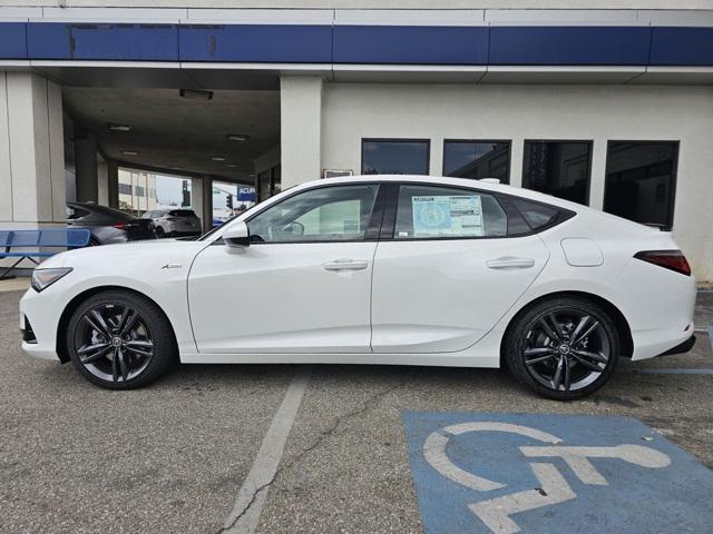 new 2025 Acura Integra car, priced at $36,795
