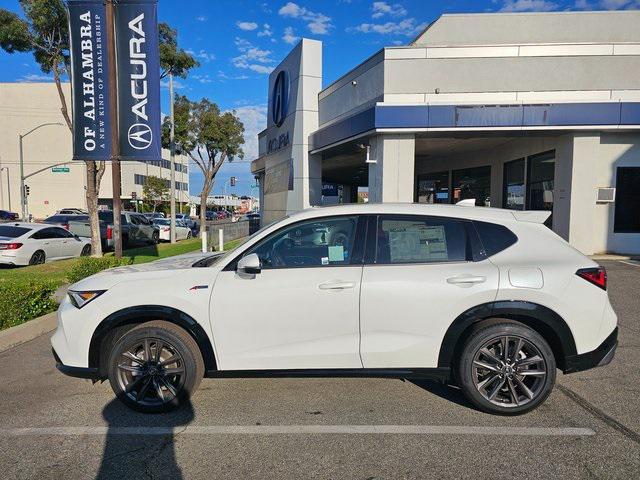 new 2025 Acura ADX car, priced at $39,950