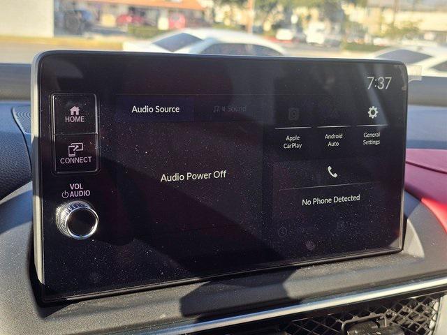 new 2025 Acura ADX car, priced at $39,950