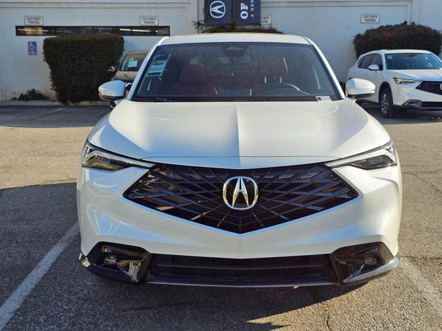 new 2025 Acura ADX car, priced at $39,950