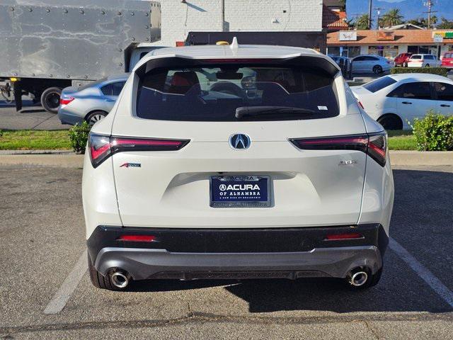 new 2025 Acura ADX car, priced at $39,950