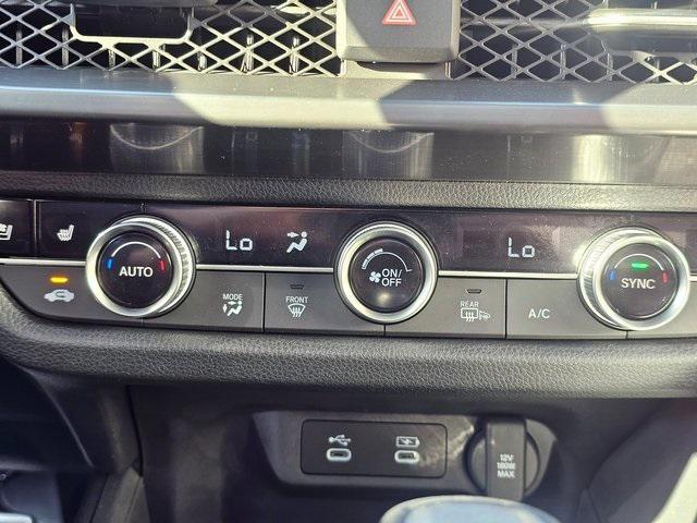 new 2025 Acura ADX car, priced at $39,950