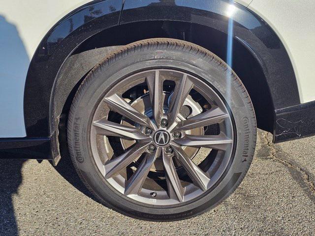 new 2025 Acura ADX car, priced at $39,950