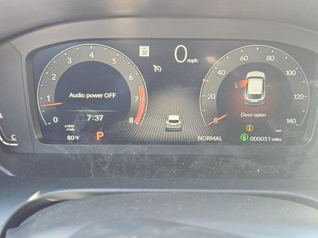 new 2025 Acura ADX car, priced at $39,950