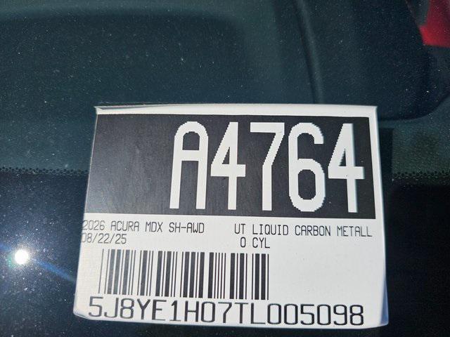 new 2026 Acura MDX car, priced at $64,350