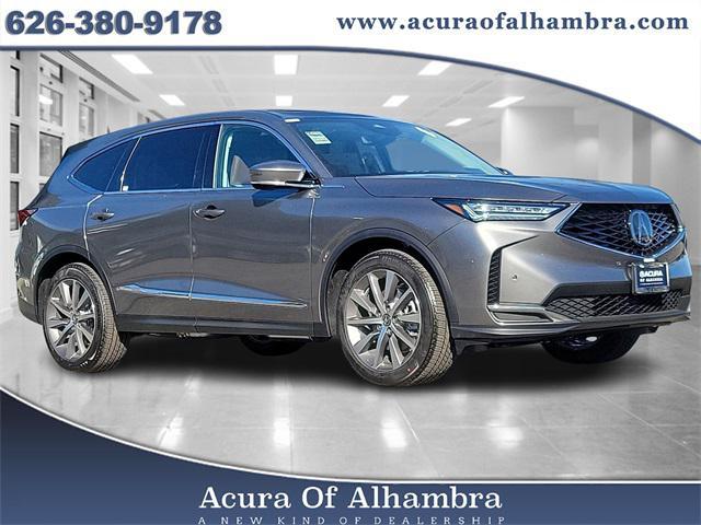 new 2025 Acura MDX car, priced at $58,550