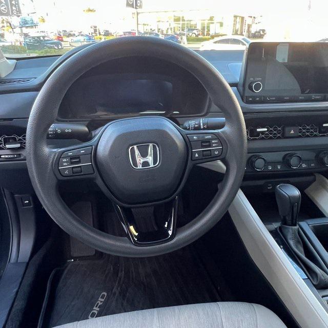 used 2023 Honda Accord car, priced at $25,997