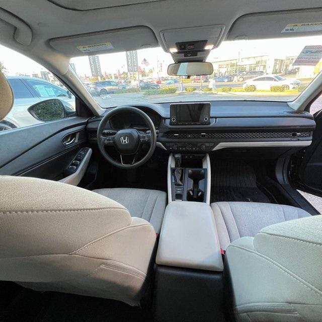used 2023 Honda Accord car, priced at $25,997