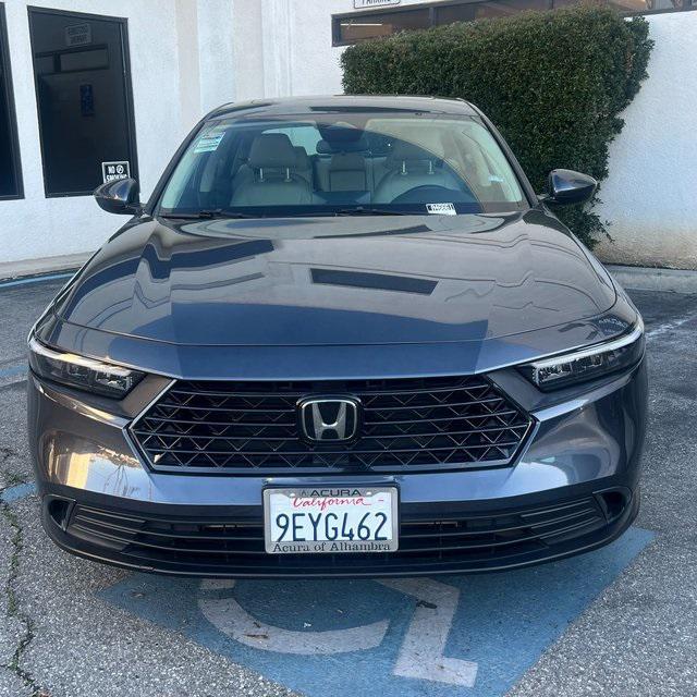 used 2023 Honda Accord car, priced at $25,997