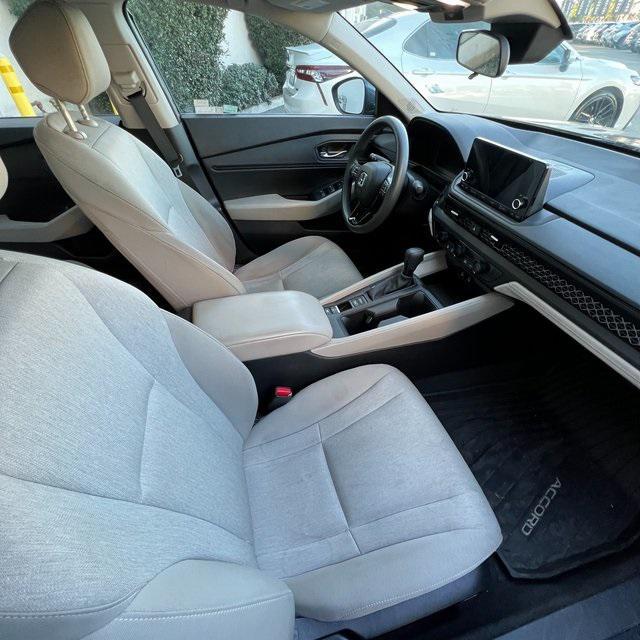 used 2023 Honda Accord car, priced at $25,997
