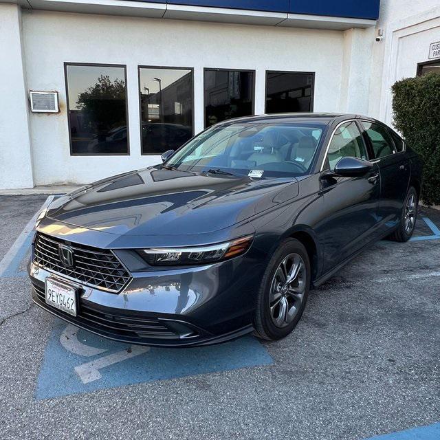 used 2023 Honda Accord car, priced at $25,997