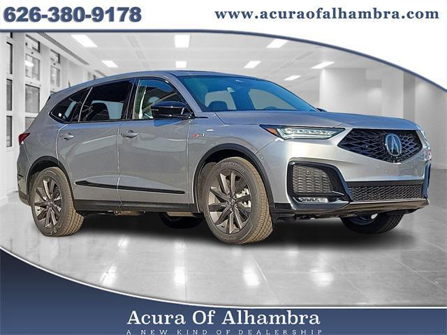 new 2025 Acura MDX car, priced at $63,150