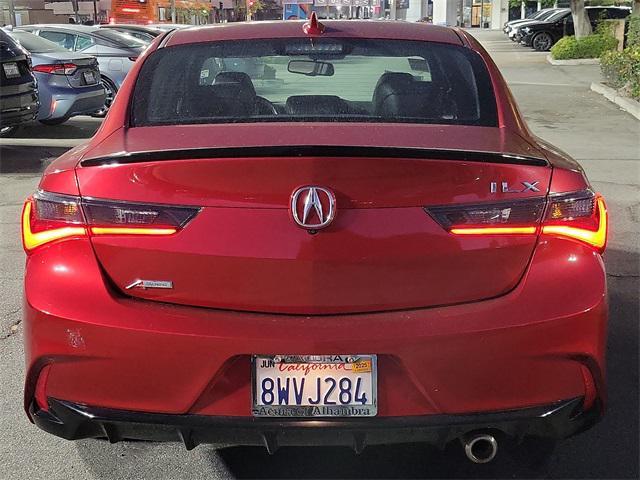 used 2021 Acura ILX car, priced at $31,985