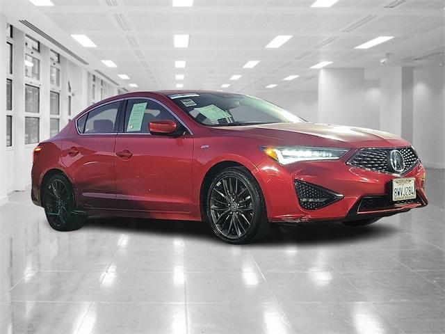 used 2021 Acura ILX car, priced at $31,985