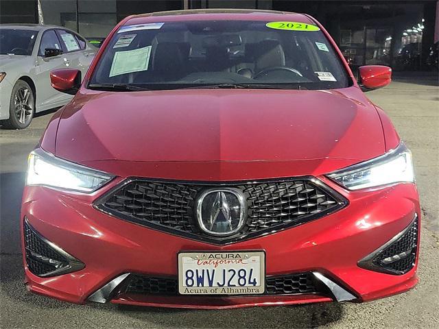 used 2021 Acura ILX car, priced at $31,985