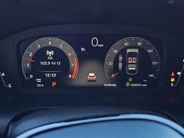 new 2025 Acura ADX car, priced at $41,350