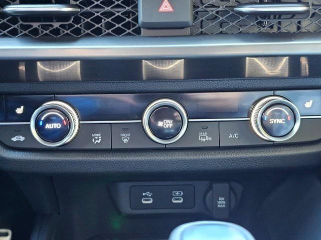 new 2025 Acura ADX car, priced at $41,350