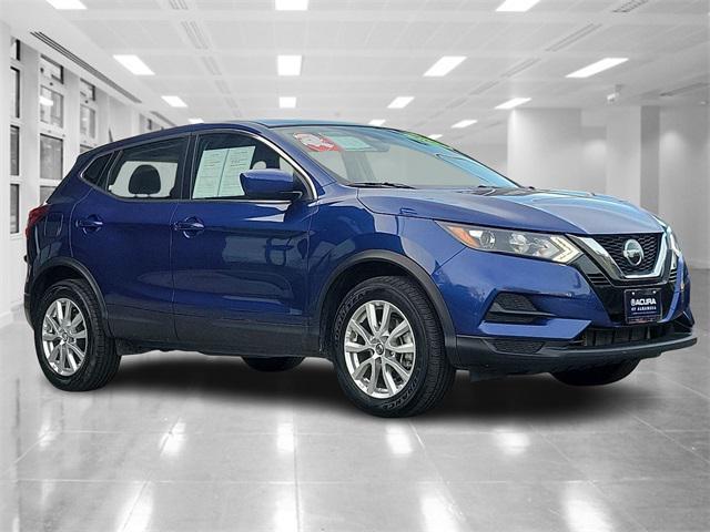 used 2022 Nissan Rogue Sport car, priced at $17,285