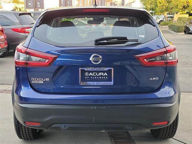 used 2022 Nissan Rogue Sport car, priced at $17,285