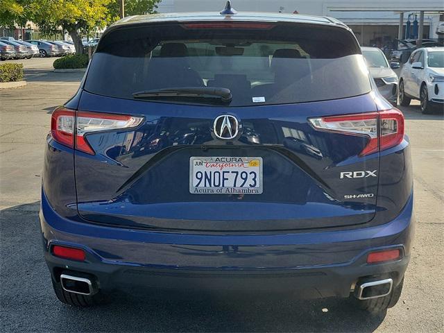 used 2023 Acura RDX car, priced at $37,899